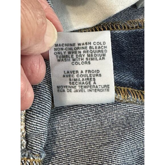 Ralph Lauren Polo Jeans Bootcut Women Sz 11/12 Mid Rise Medium Wash Classic - Picture 16 of 16